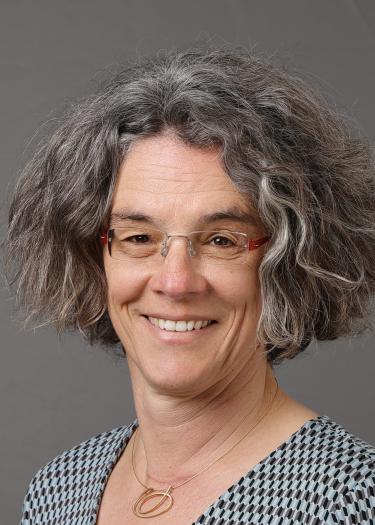 Porträt von Frau Gödde