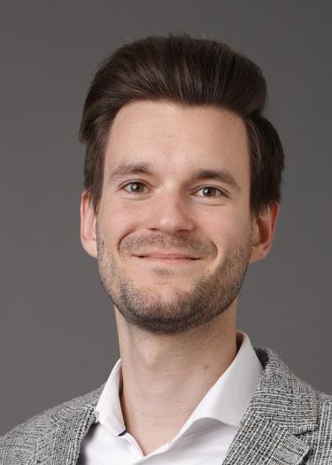 Porträt von Herr Haacke