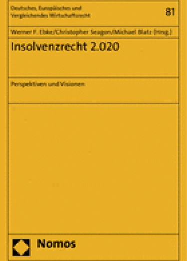 Buch Insolvenzrecht 2.020 - Perspektiven und Visionen