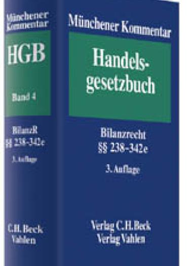 Buch Münchener Kommentar zum Handelsgesetzbuch