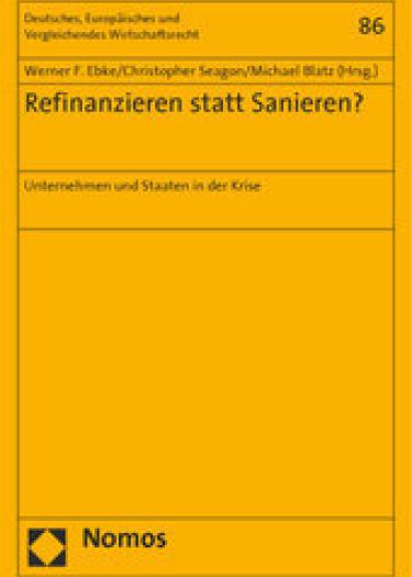 Buch Refinanzieren statt Sanieren?