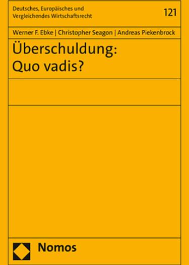 Buch Überschuldung: Quo vadis?