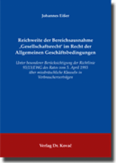 Doktorarbeit