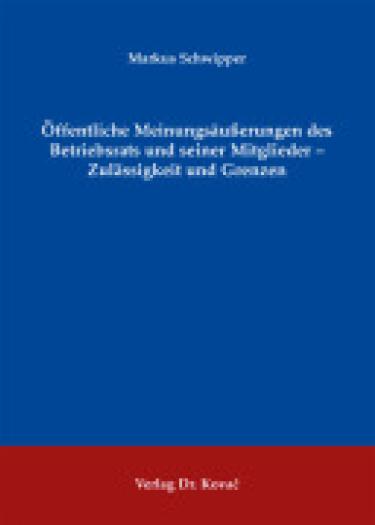 Doktorarbeit