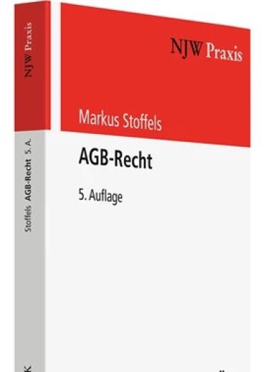Buch: AGB-Recht, 5. Auflage
