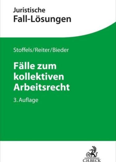 Buch: Fälle zum kollektiven Arbeitsrecht