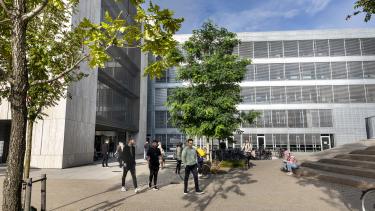 Außenbereich Universität Copenhagen