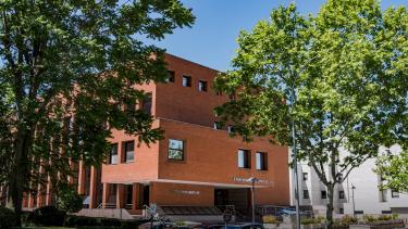 Universidad Ceu San Pablo, Moncloa Campus, which includes the Law School 