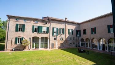 Università degli Studi di Ferrara Innenhof