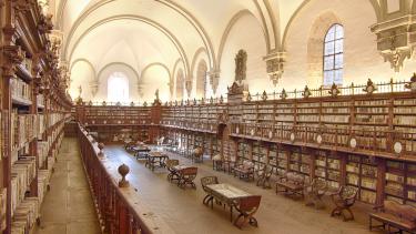 Foto der Universitätsbibliothek Salamanca