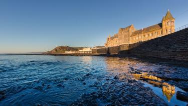 Aberystwyth University Old College