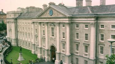 Trinity College Dublin Front of Campus