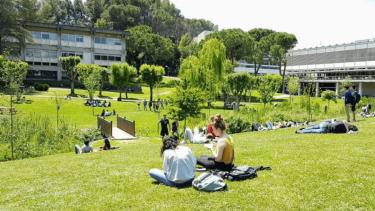 Foto der Universität Autonoma in Barcelona
