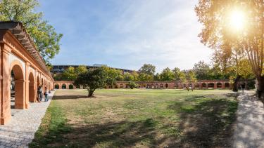 Panorama Eingang