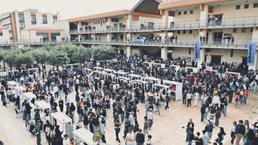Ecotekne, the extra-urban center of Università del Salento