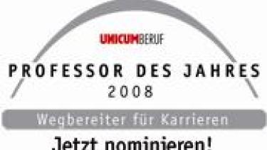 Professor des Jahres 2008