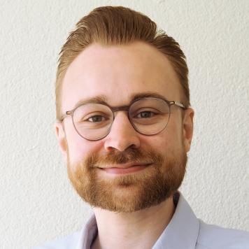 Porträt von Noah Zimmermann