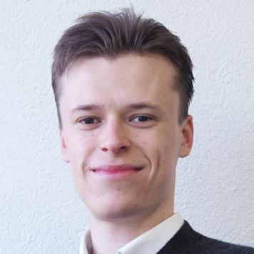 Porträt von Magnus Biewer