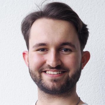 Porträt von Luca Cecere