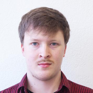Porträt von Luka Bozhenko